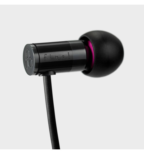 Final Audio E1000C - Słuchawki dokanałowe z mikrofonem