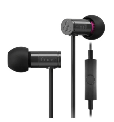 Final Audio E1000C - Słuchawki dokanałowe z mikrofonem