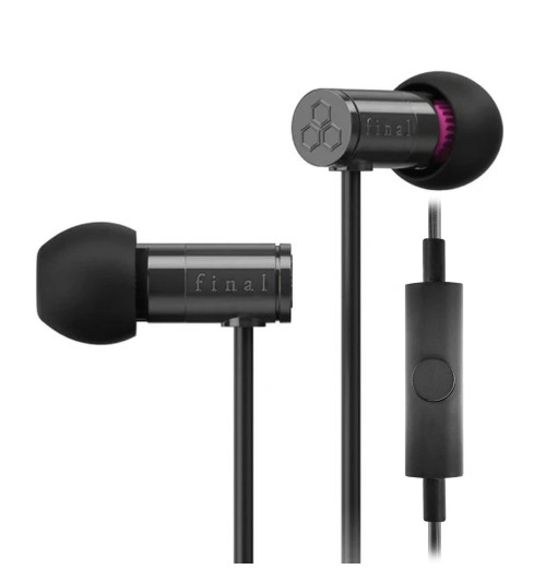 Final Audio E1000C - Słuchawki dokanałowe z mikrofonem