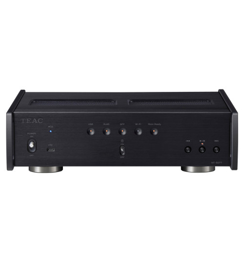 TEAC NT-507T - Transport sieciowy / odtwarzacz strumieniowy audio z Wi-Fi 6, USB, Roon Ready