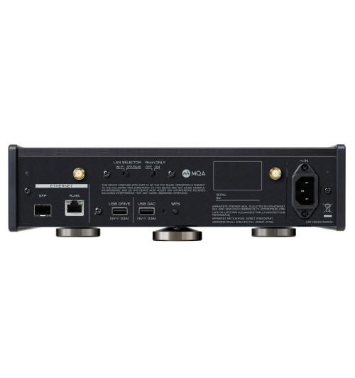 TEAC NT-507T - Transport sieciowy / odtwarzacz strumieniowy audio z Wi-Fi 6, USB, Roon Ready