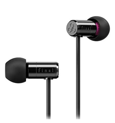 Final Audio E500 - Słuchawki dokanałowe