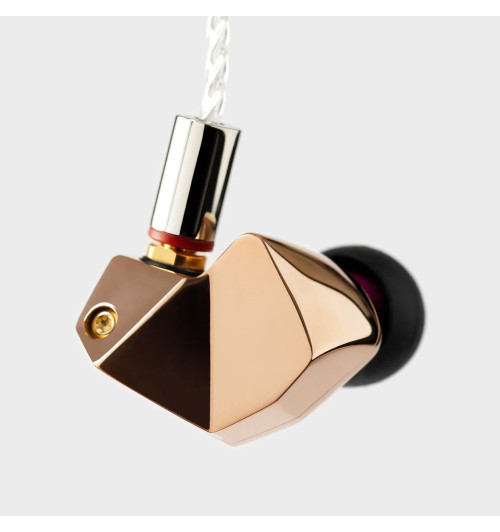 Final Audio B1 - Słuchawki dokanałowe IEM z wymiennym przewodem MMCX