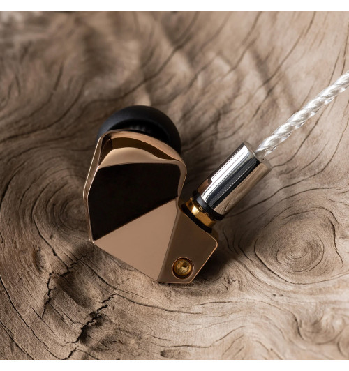 Final Audio B1 - Słuchawki dokanałowe IEM z wymiennym przewodem MMCX