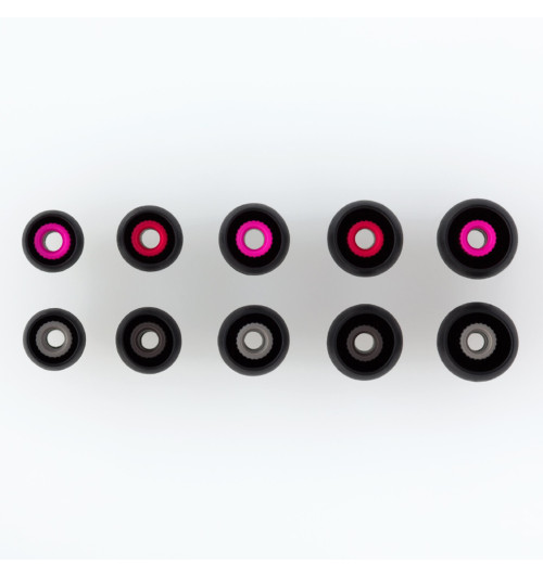 Final Audio B1 - Słuchawki dokanałowe IEM z wymiennym przewodem MMCX