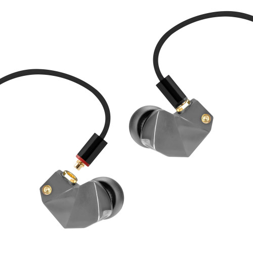 Final Audio B2 - Słuchawki dokanałowe IEM z wymiennym przewodem MMCX