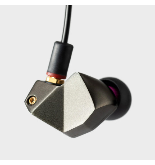 Final Audio B2 - Słuchawki dokanałowe IEM z wymiennym przewodem MMCX