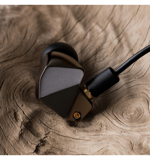 Final Audio B2 - Słuchawki dokanałowe IEM z wymiennym przewodem MMCX