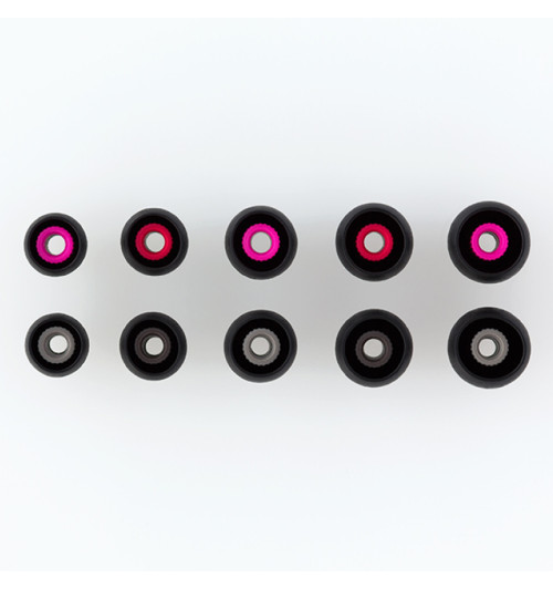 Final Audio B2 - Słuchawki dokanałowe IEM z wymiennym przewodem MMCX