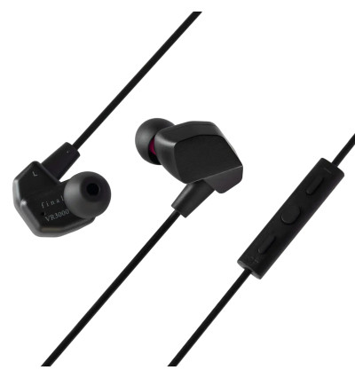 Final Audio VR3000 for Gaming - Słuchawki dokanałowe dla graczy i do VR