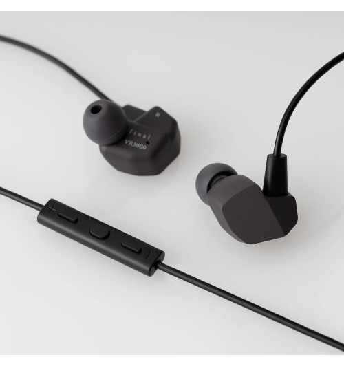 Final Audio VR3000 for Gaming - Słuchawki dokanałowe dla graczy i do VR