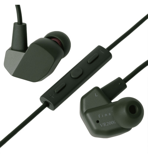 Final Audio VR2000 for Gaming - Słuchawki dokanałowe dla graczy