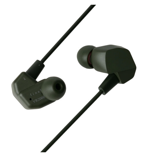 Final Audio VR2000 for Gaming - Słuchawki dokanałowe dla graczy