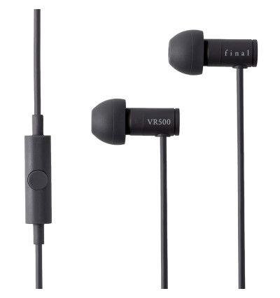 Final Audio VR500 for Gaming - Słuchawki dokanałowe dla graczy