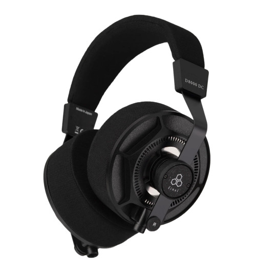 Final Audio D8000 DC - Planarne słuchawki wokółuszne Hi-End