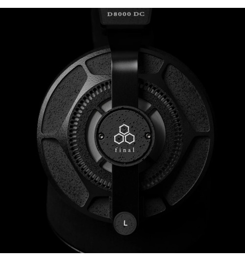 Final Audio D8000 DC - Planarne słuchawki wokółuszne Hi-End