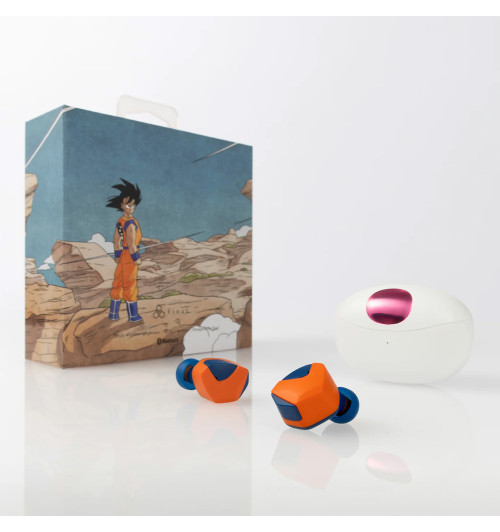 Final Audio x Dragon Ball Z Goku - Bezprzewodowe słuchawki dokanałowe TWS Bluetooth 5.2