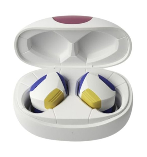 Final Audio x Dragon Ball Z Vegeta - Bezprzewodowe słuchawki dokanałowe TWS Bluetooth 5.2