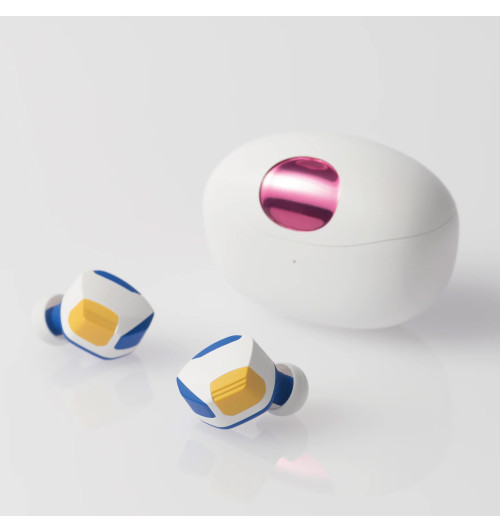 Final Audio x Dragon Ball Z Vegeta - Bezprzewodowe słuchawki dokanałowe TWS Bluetooth 5.2