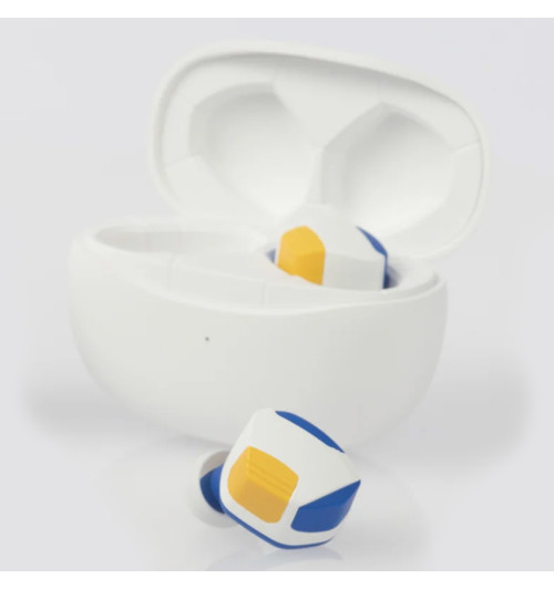 Final Audio x Dragon Ball Z Vegeta - Bezprzewodowe słuchawki dokanałowe TWS Bluetooth 5.2