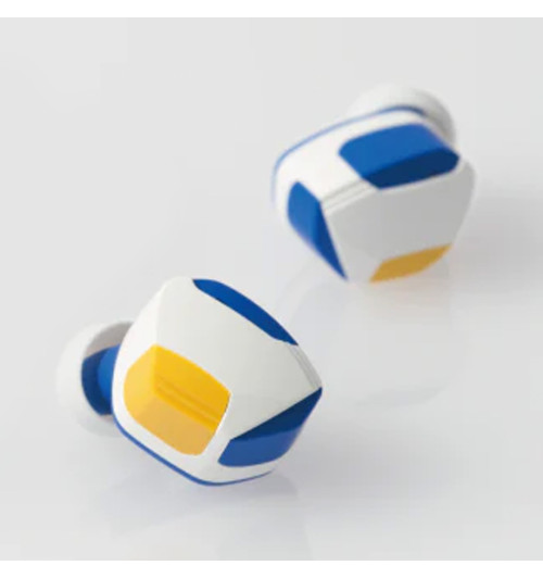 Final Audio x Dragon Ball Z Vegeta - Bezprzewodowe słuchawki dokanałowe TWS Bluetooth 5.2