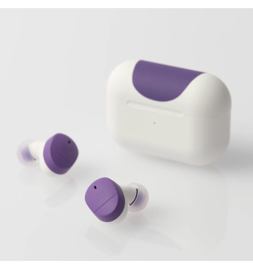 Final Audio AG x Dragon Ball Z Cotsubu Frieza - Bezprzewodowe słuchawki dokanałowe TWS Bluetooth 5.2