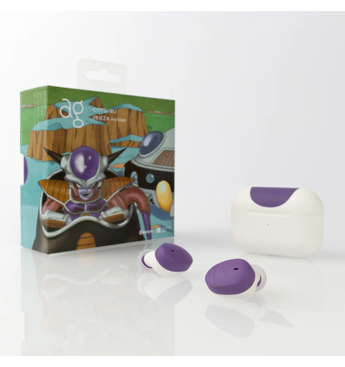 Final Audio AG x Dragon Ball Z Cotsubu Frieza - Bezprzewodowe słuchawki dokanałowe TWS Bluetooth 5.2