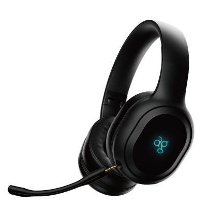 AG by Final Audio WHP02 for Gaming - Bezprzewodowe słuchawki nauszne dla graczy Bluetooth 5.0