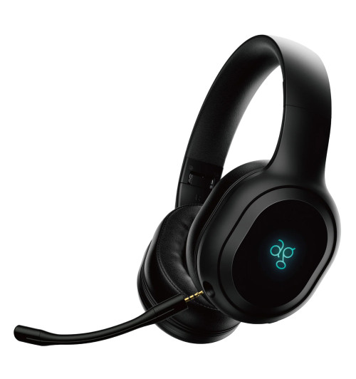 AG by Final Audio WHP02 for Gaming - Bezprzewodowe słuchawki nauszne dla graczy Bluetooth 5.0