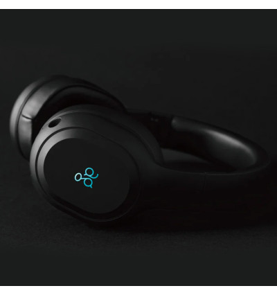 AG by Final Audio WHP02 for Gaming - Bezprzewodowe słuchawki nauszne dla graczy Bluetooth 5.0