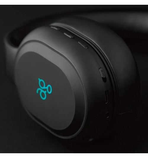 AG by Final Audio WHP02 for Gaming - Bezprzewodowe słuchawki nauszne dla graczy Bluetooth 5.0