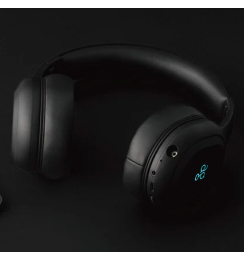 AG by Final Audio WHP02 for Gaming - Bezprzewodowe słuchawki nauszne dla graczy Bluetooth 5.0