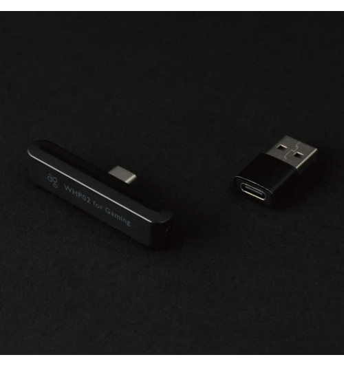 AG by Final Audio WHP02 for Gaming - Bezprzewodowe słuchawki nauszne dla graczy Bluetooth 5.0