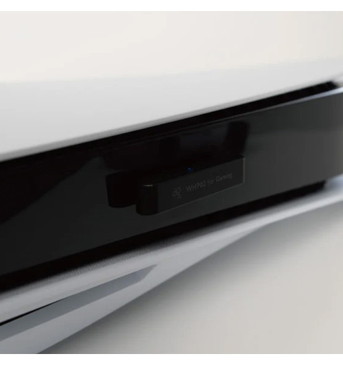 AG by Final Audio WHP02 for Gaming - Bezprzewodowe słuchawki nauszne dla graczy Bluetooth 5.0