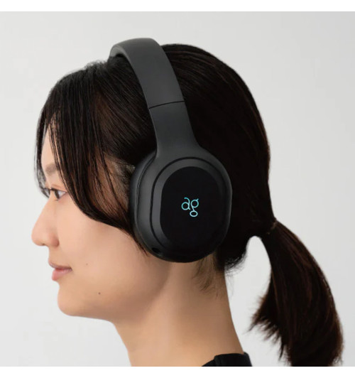 AG by Final Audio WHP02 for Gaming - Bezprzewodowe słuchawki nauszne dla graczy Bluetooth 5.0