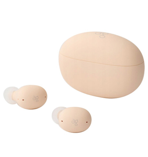 AG by Final Audio Uzura - Bezprzewodowe słuchawki dokanałowe TWS Bluetooth 5.2 z ANC