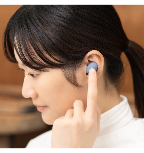 AG by Final Audio Uzura - Bezprzewodowe słuchawki dokanałowe TWS Bluetooth 5.2 z ANC