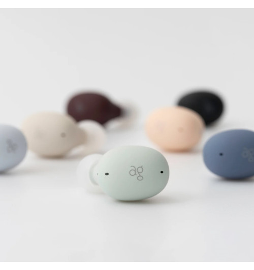 AG by Final Audio Uzura - Bezprzewodowe słuchawki dokanałowe TWS Bluetooth 5.2 z ANC