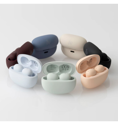 AG by Final Audio Uzura - Bezprzewodowe słuchawki dokanałowe TWS Bluetooth 5.2 z ANC