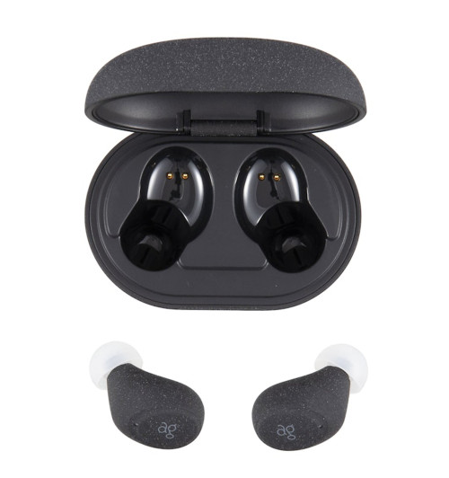 AG by Final Audio Pita - Bezprzewodowe słuchawki dokanałowe TWS Bluetooth 5.3