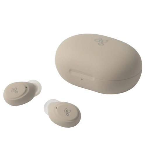 AG by Final Audio Pita - Bezprzewodowe słuchawki dokanałowe TWS Bluetooth 5.3