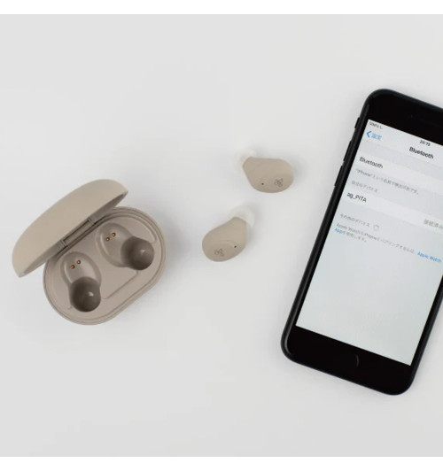 AG by Final Audio Pita - Bezprzewodowe słuchawki dokanałowe TWS Bluetooth 5.3