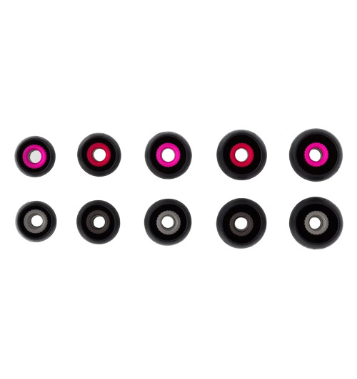 Final Audio Earpiece Type E zestaw końcówek do słuchawek w 5 rozmiarach | WYSYŁKA 24h