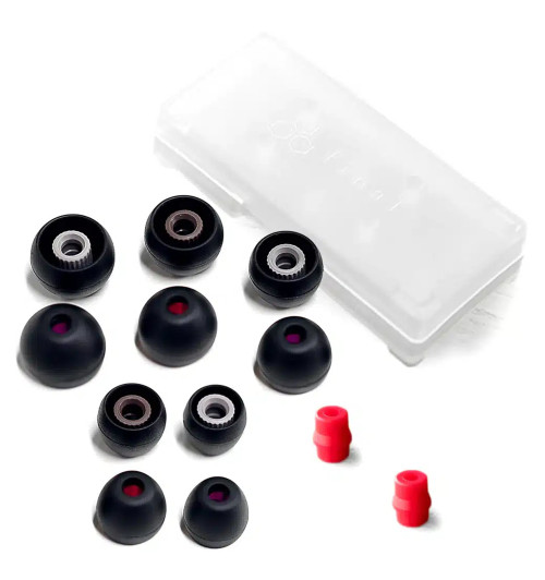 Final Audio Earpiece Type E zestaw końcówek do słuchawek w 5 rozmiarach | WYSYŁKA 24h