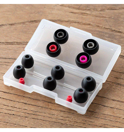 Final Audio Earpiece Type E zestaw końcówek do słuchawek w 5 rozmiarach | WYSYŁKA 24h