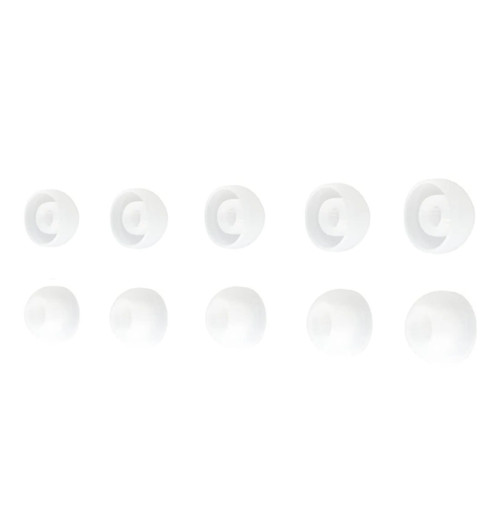 Final Audio Earpiece Type E zestaw końcówek do słuchawek w 5 rozmiarach | WYSYŁKA 24h