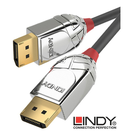 Lindy Cromo Line 36300 - Kabel DisplayPort 1.4 - 0.5m