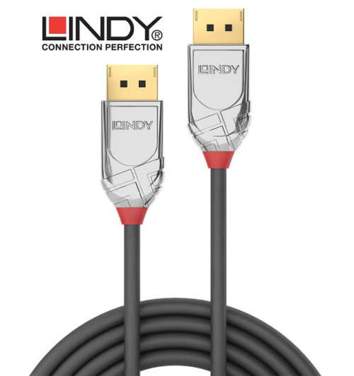 Lindy Cromo Line 36300 - Kabel DisplayPort 1.4 - 0.5m