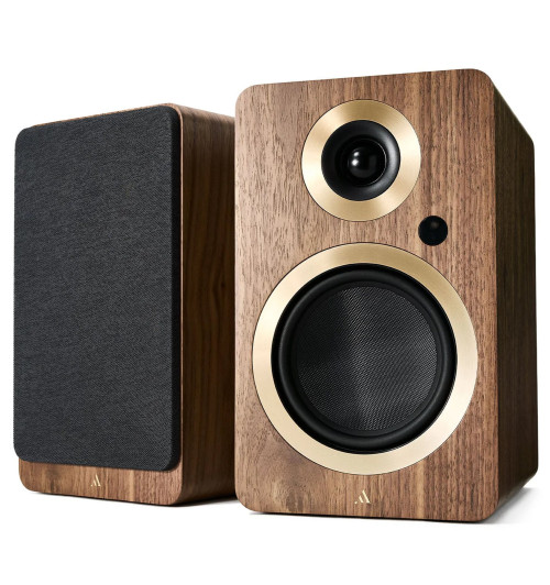 Argon Audio Forte A5 WiFi - Aktywne kolumny podstawkowe z Bluetooth 4.2 i Wi-Fi