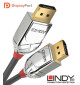 Lindy Cromo Line 36301 - Kabel DisplayPort 1.4 - 1m